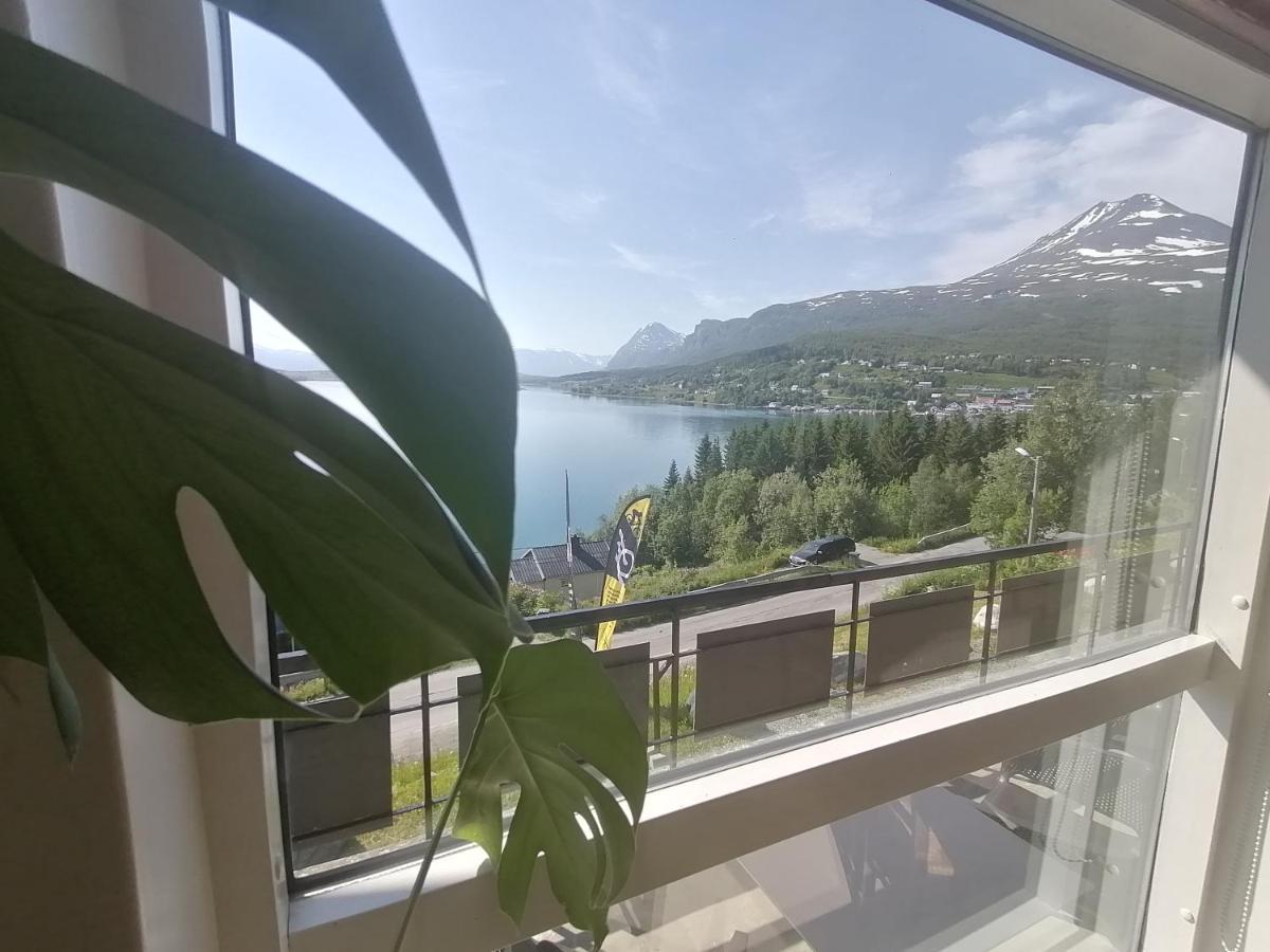 Magic Mountain Lodge - Lyngen Lyngseidet Exterior photo